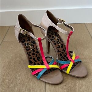 Jessica Simpson Strappy Heels